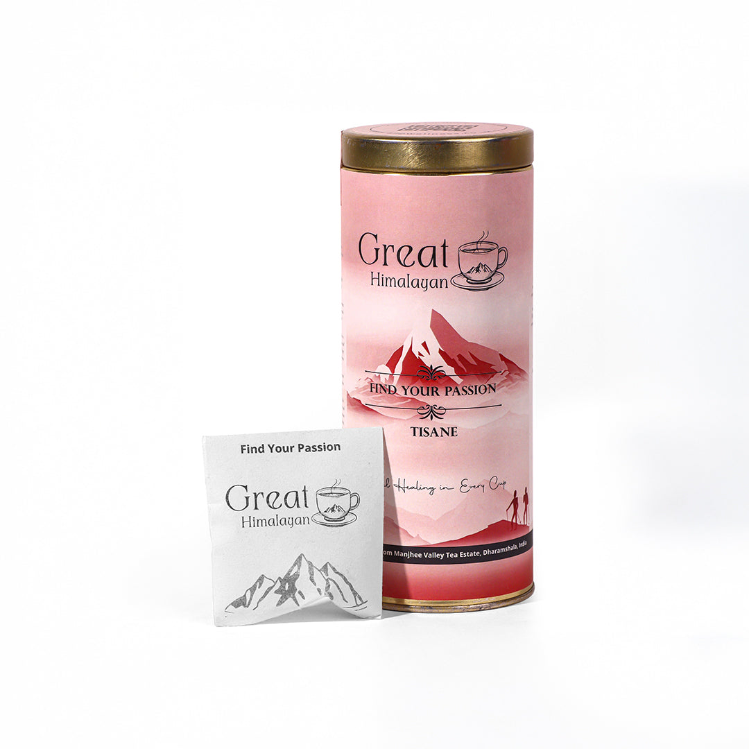 Great Himalayan Tisane  Tea london